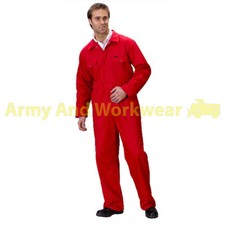 Coverall Overall Boiler Suit