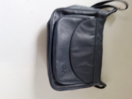 Gigi navy blue handbag san - san, 6