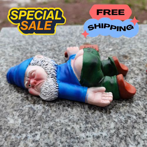 Funny drunk dwarf - drunk,