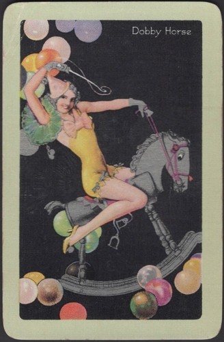 Playing cards single card - 1,