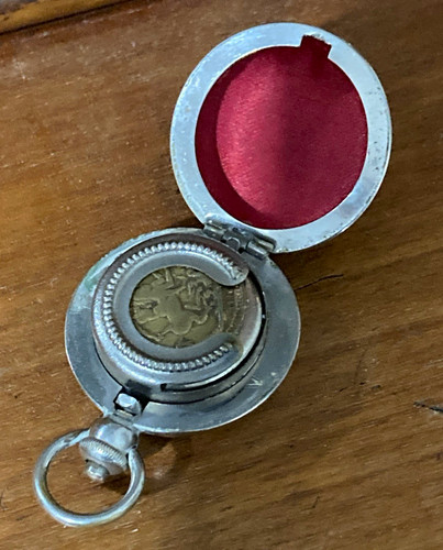 Silver metal sovereign - metal, ‘sovereign