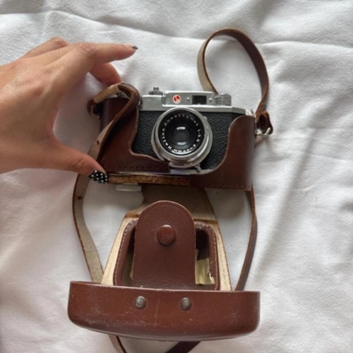 Vintage camera halina 35x - halina,