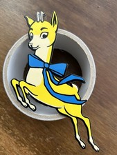 Rare Vintage Babycham Deer