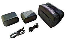 Logitech UE Mini Boom Black Portable Bluetooth Speakers - Stereo Pair!