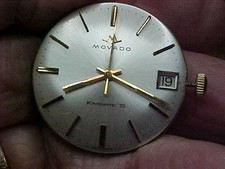 VINTAGE MANS MOVADO AUTOMATIC