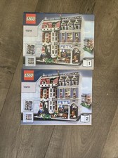 LEGO instructions 10218 new