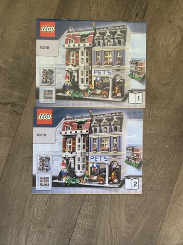 Lego instructions 10218 - 10218, new