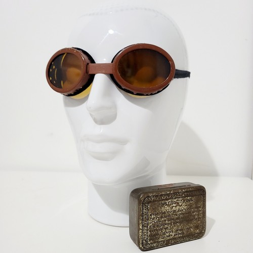 Ww2 1941 dated - 1941, goggles
