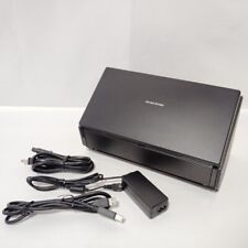 Fujitsu ScanSnap iX500 Color Document Scanner w/ Power Adapter & USB Cable