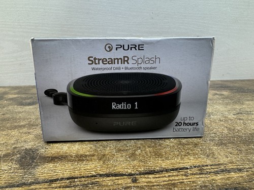 Pure streamr splash portable - splash,