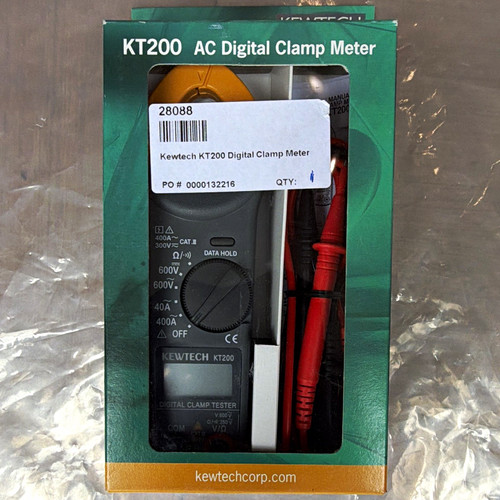 Kewtech kt200 400a digital - kewtech,
