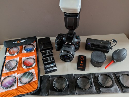 Sony alpha slt a65 18 - alpha, 18-55mm