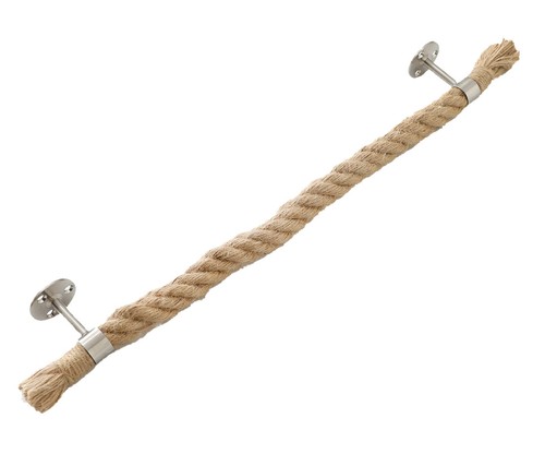 Chunky rope towel - towel, holder,