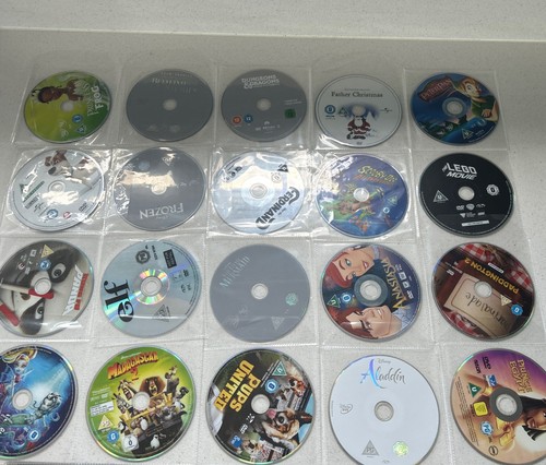 Kids dvd movies discs job - movies,