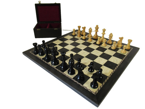 Vintage chess set chavet - chess,