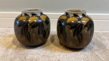 Royal Doulton Lambeth pair of