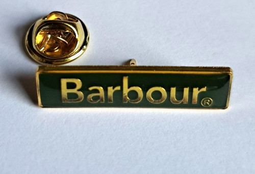 Barbour classic pin badge - pin,