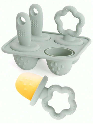 Silicone baby popsicle molds - silicone,