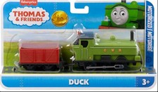 FISHER PRICE THOMAS THE TANK & FRIENDS CLASSIC DUCK TRACKMASTER TRAIN ENGINE