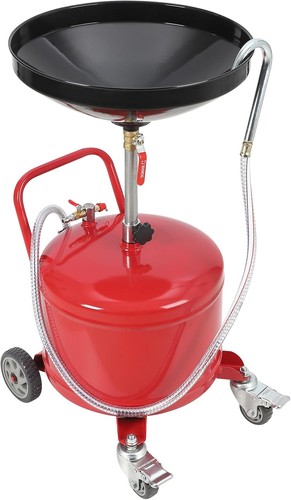 Waste oil drain tank - oil, 8