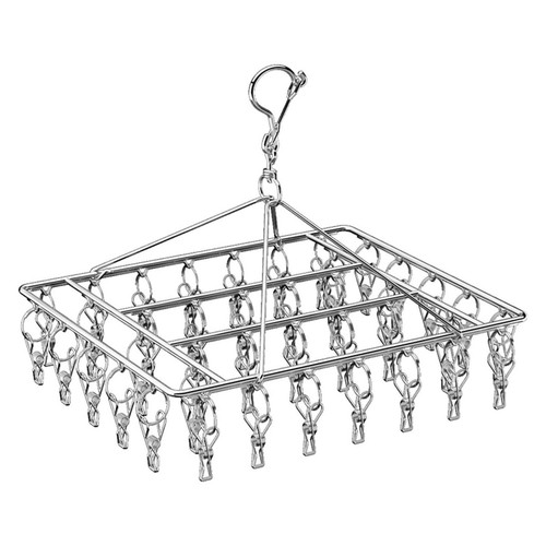 Folding sock dryer with - folding,