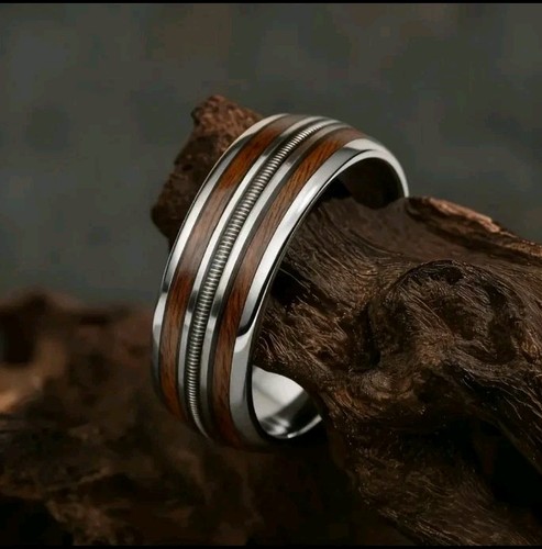 Guitar string ring - guitar,