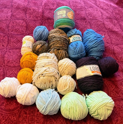 Yarn wool job lot - yarn, bundle