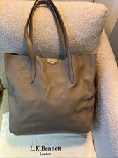 LK Bennett Taupe Bag