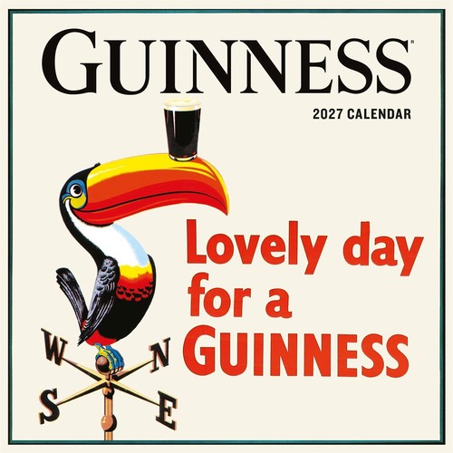 Guinness poster art - poster, calendar