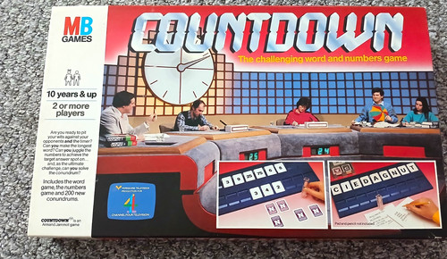 Vintage games countdown - games,