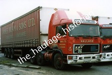THH Truck Photos - ERF - James