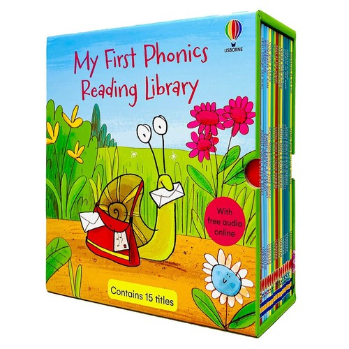 Usborne first phonics reading - first,