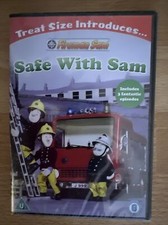 Fireman Sam Safe With Sam - DVD