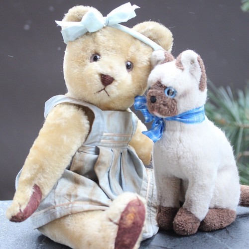 Rare antique french - french, bear