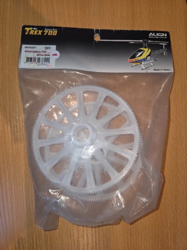 Align trex 700 - m1, autorotation