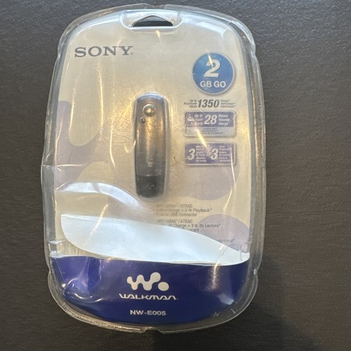 Sony e002 512mb walkman - nw-e002,