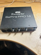 Focusrite Saffire Pro 14