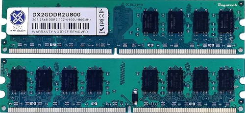Xum 2gb ddr2 800mhz 240 - 2gb,