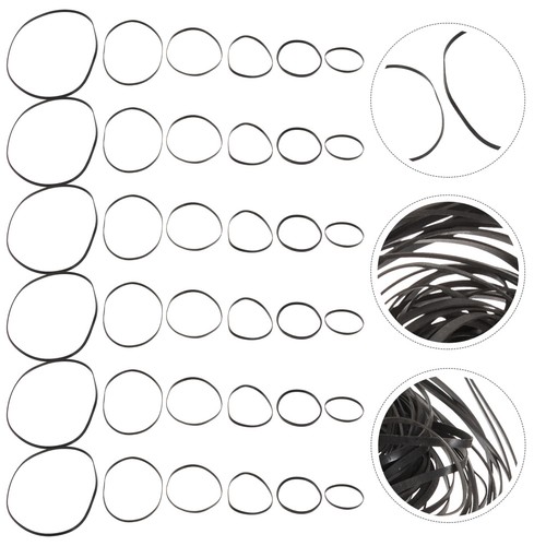 Flexible durable rubber - flexible, belt