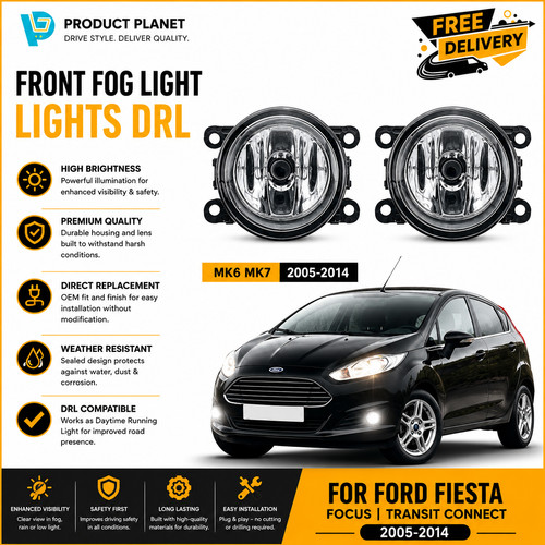 Front fog lights - lamps, drl