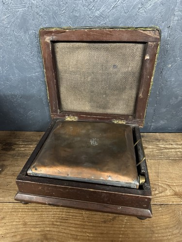 Copper foot warmer - foot,