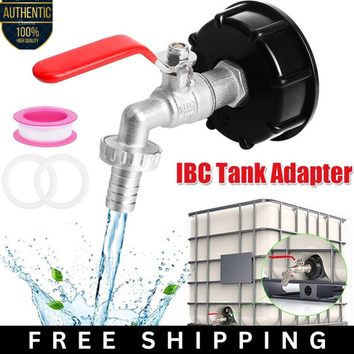 Ibc tank adapter connector - tank,
