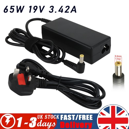 Laptop charger 19v 42a 65w - laptop,