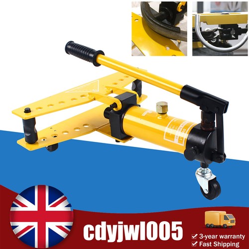 Hydraulic pipe bender 10t tube - pipe,