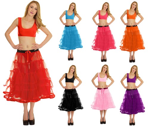 Retro underskirt petticoat 50s - retro,