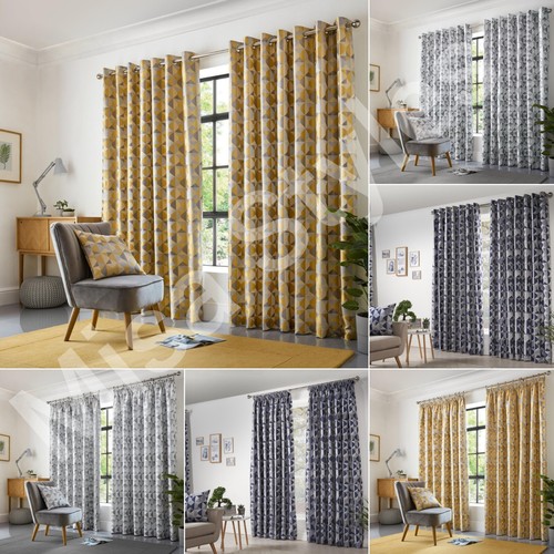 Skandi curtains eyelet - curtains, ring