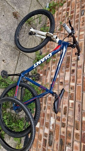 Giant mountain bike 5 - bike, 27.5