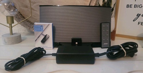Bose sounddock series - bose,