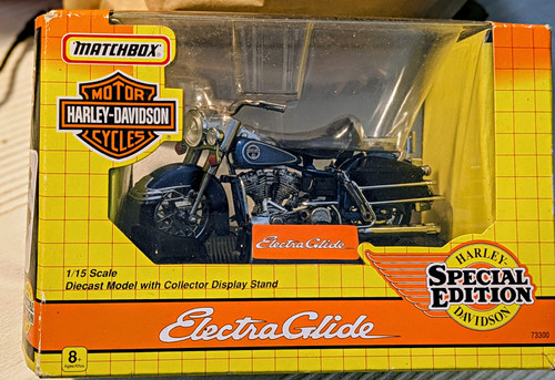 Matchbox harley davidson - matchbox, harley-davidson