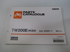 TW200E Parts List 1st Edition